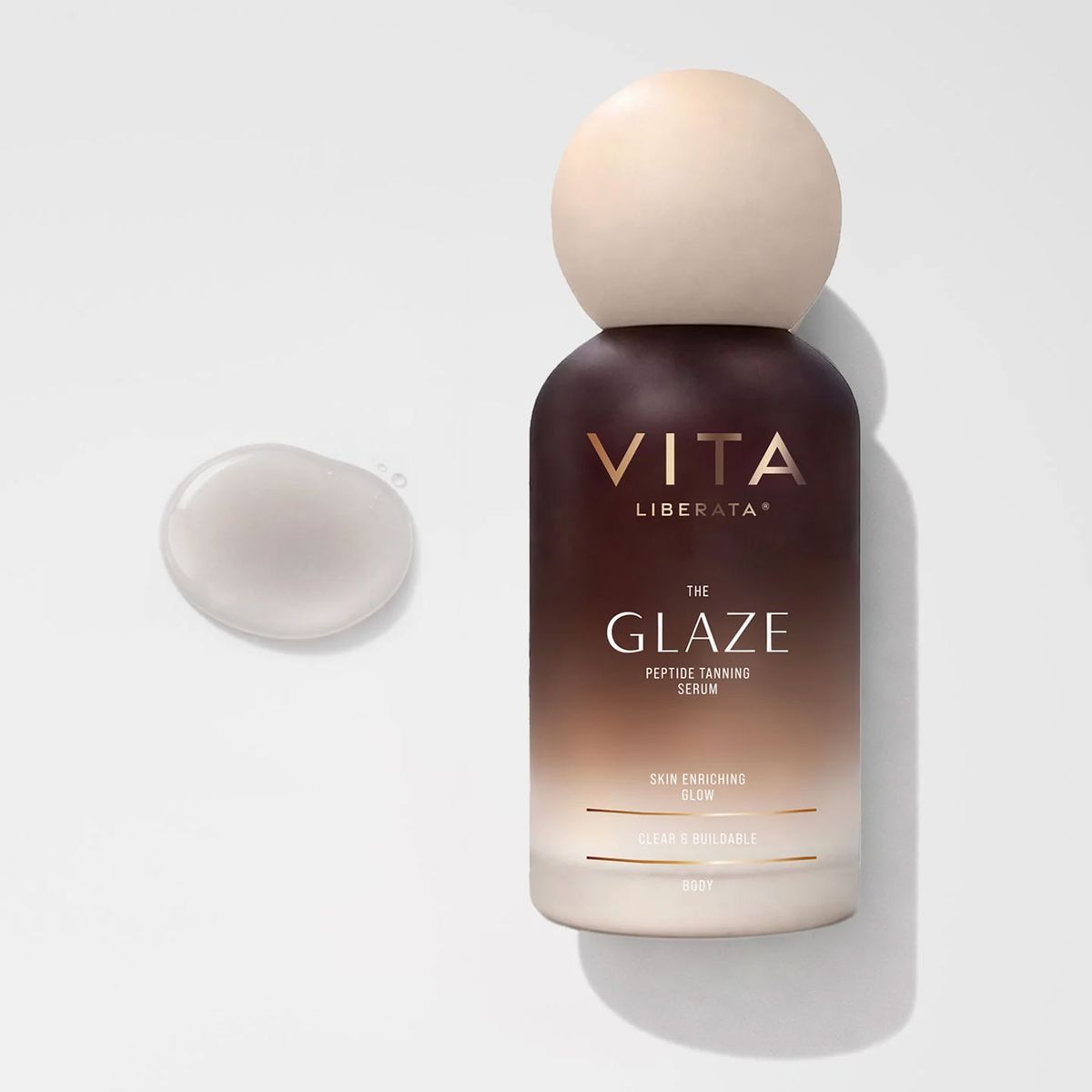 The Glaze Peptide Tanning Serum
